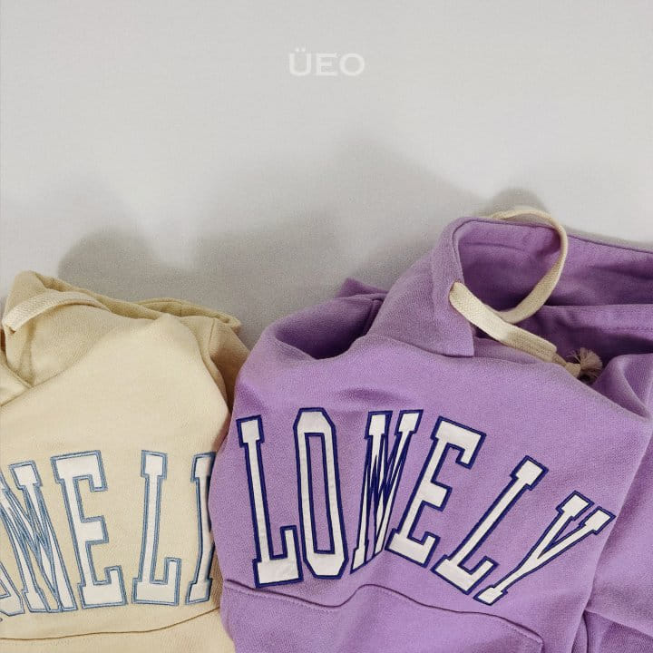 U Eo - Korean Junior Fashion - #childofig - Lovely Hoody Tee - 4