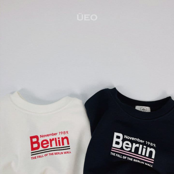 U Eo - Korean Junior Fashion - #childrensboutique - Berlin Sweatshirt - 2