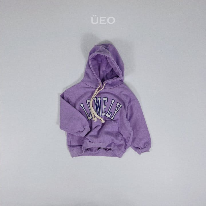 U Eo - Korean Junior Fashion - #designkidswear - Lovely Hoody Tee - 5