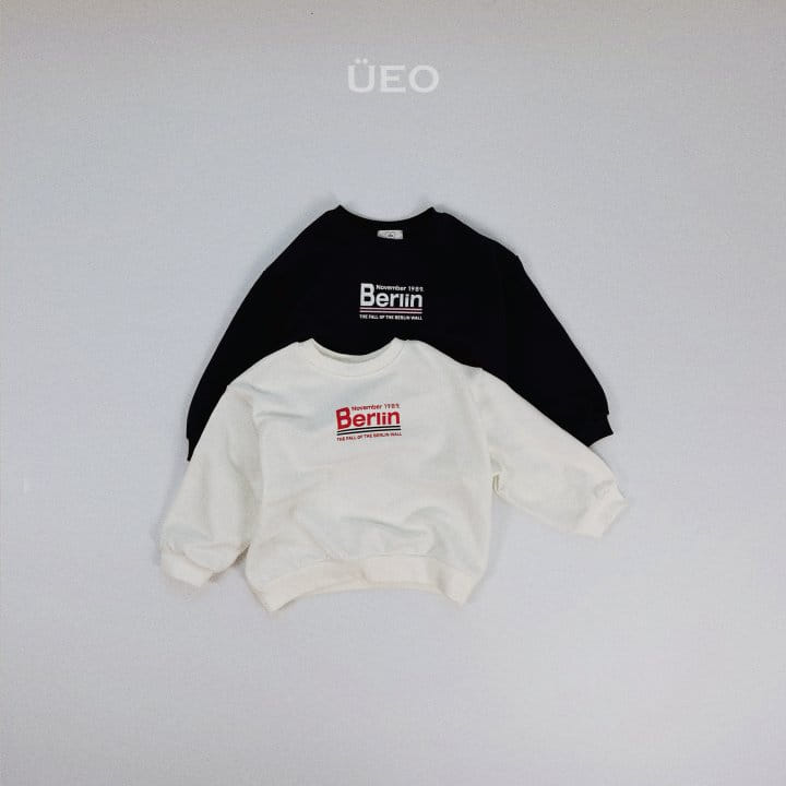 U Eo - Korean Junior Fashion - #designkidswear - Berlin Sweatshirt - 3