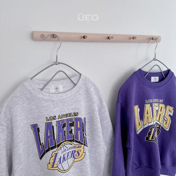 U Eo - Korean Junior Fashion - #designkidswear - Lackers Sweatshirt - 2