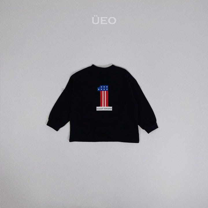 U Eo - Korean Junior Fashion - #designkidswear - Number One Tee - 10