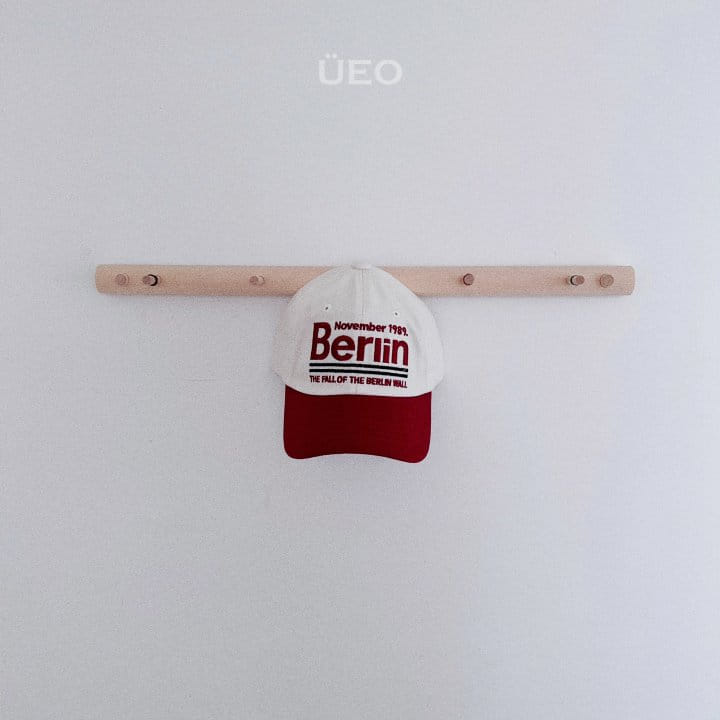 U Eo - Korean Junior Fashion - #designkidswear - Berlin Ball Cap - 8