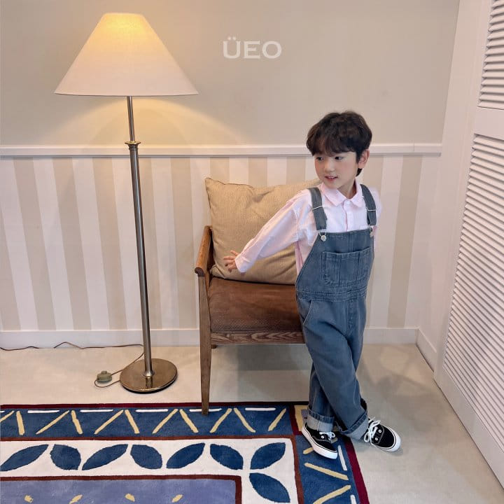 U Eo - Korean Junior Fashion - #discoveringself - Yogi Jogi Overalls - 11