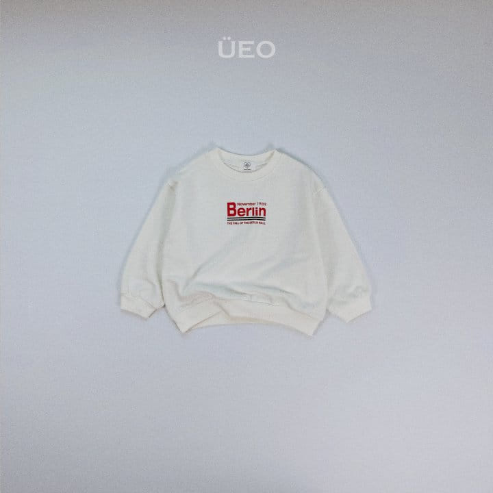 U Eo - Korean Junior Fashion - #designkidswear - Berlin Sweatshirt - 4