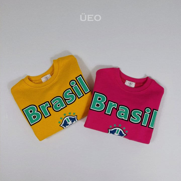 U Eo - Korean Junior Fashion - #discoveringself - Ssamba Sweatshirt - 2