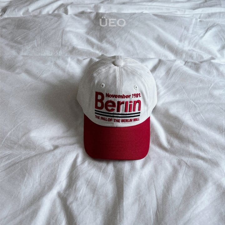 U Eo - Korean Junior Fashion - #discoveringself - Berlin Ball Cap - 9