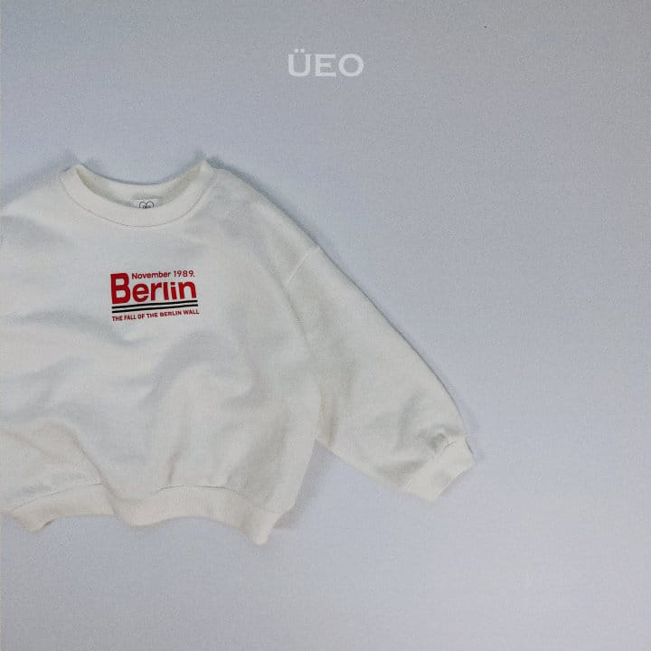 U Eo - Korean Junior Fashion - #fashionkids - Berlin Sweatshirt - 5