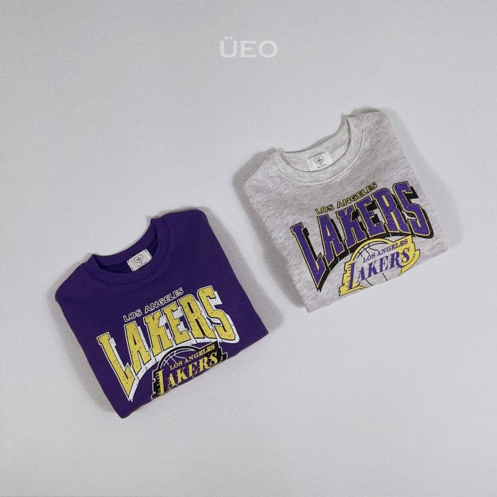 U Eo - Korean Junior Fashion - #discoveringself - Lackers Sweatshirt - 4