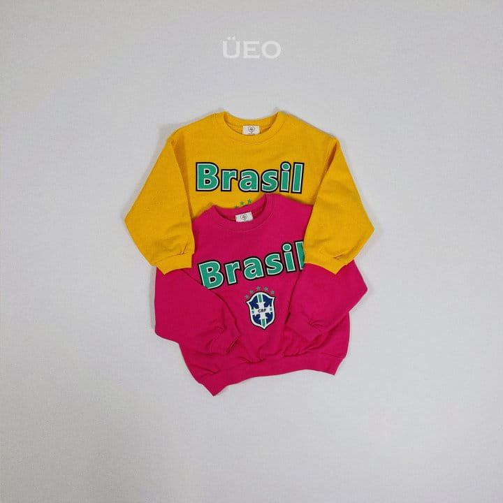 U Eo - Korean Junior Fashion - #fashionkids - Ssamba Sweatshirt - 3