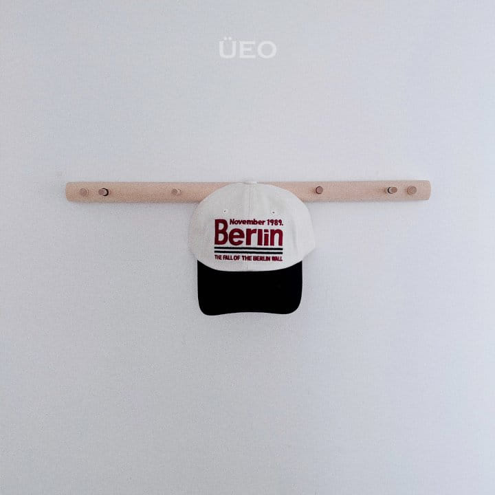 U Eo - Korean Junior Fashion - #fashionkids - Berlin Ball Cap - 10