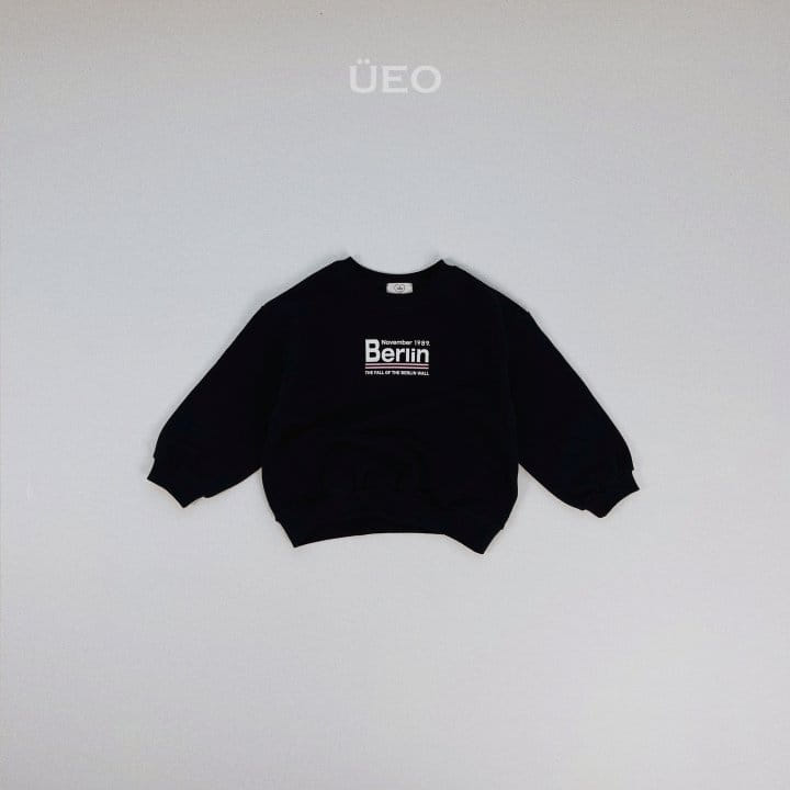 U Eo - Korean Junior Fashion - #kidsshorts - Berlin Sweatshirt - 6