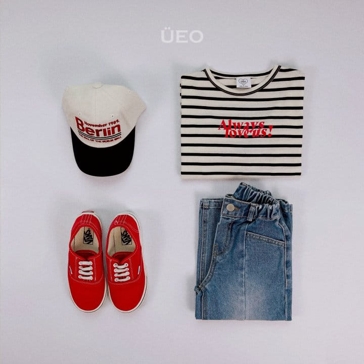 U Eo - Korean Junior Fashion - #kidsshorts - Berlin Ball Cap - 11