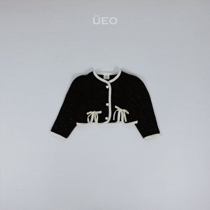 U Eo - Korean Junior Fashion - #kidsshorts - Ribbon Sha  Jacket - 5