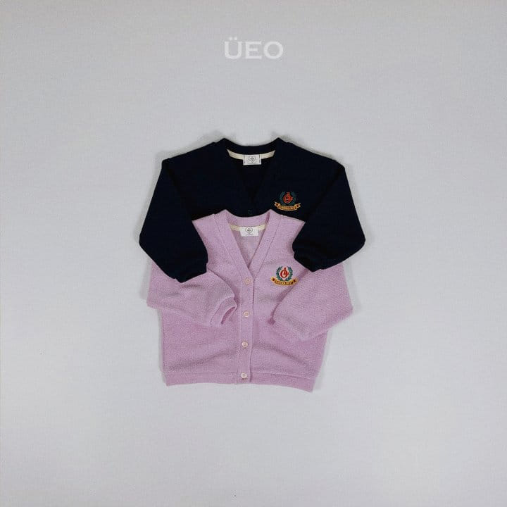 U Eo - Korean Junior Fashion - #fashionkids - Ivy Caridigan - 4