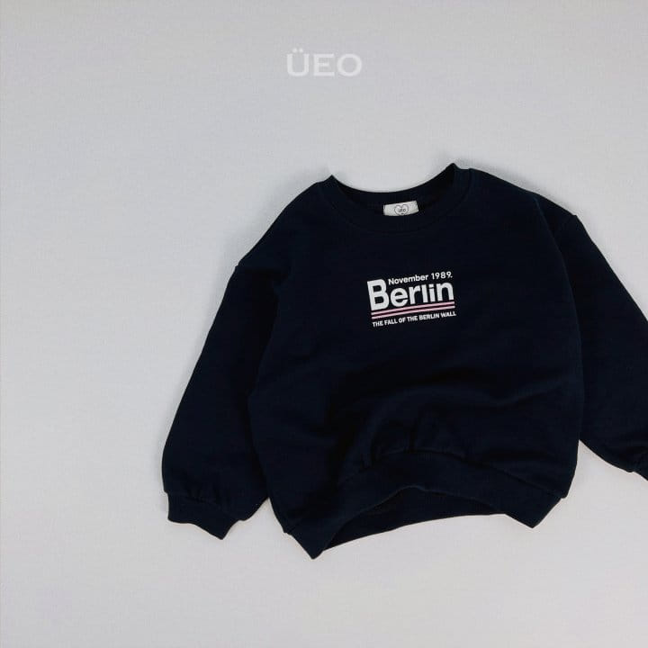 U Eo - Korean Junior Fashion - #kidsstore - Berlin Sweatshirt - 7