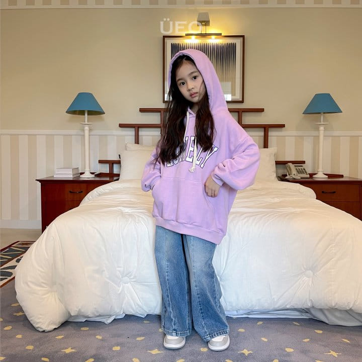 U Eo - Korean Junior Fashion - #kidzfashiontrend - Lovely Hoody Tee - 10