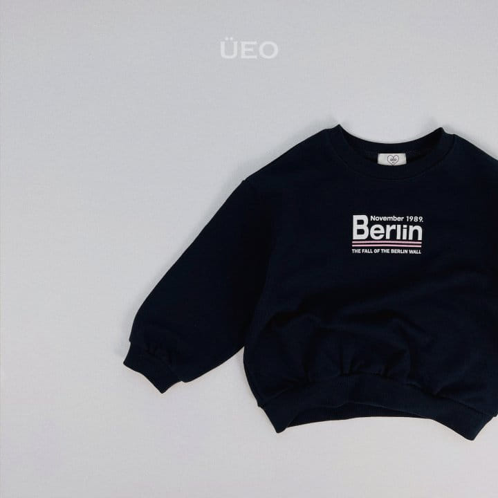 U Eo - Korean Junior Fashion - #kidzfashiontrend - Berlin Sweatshirt - 8