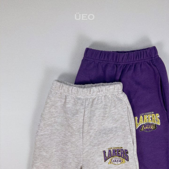 U Eo - Korean Junior Fashion - #kidzfashiontrend - Lackers Pants - 2