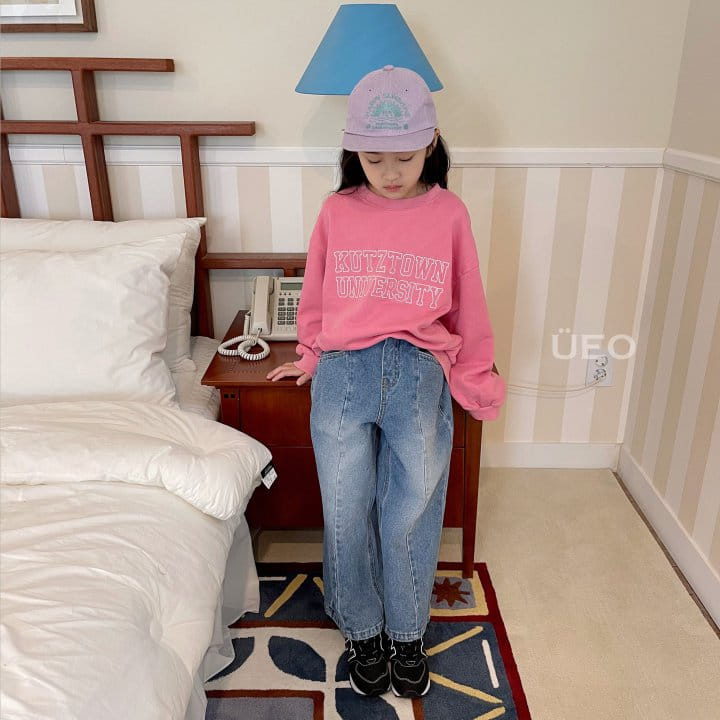 U Eo - Korean Junior Fashion - #littlefashionista - Pig Pig Sweathsirt - 11