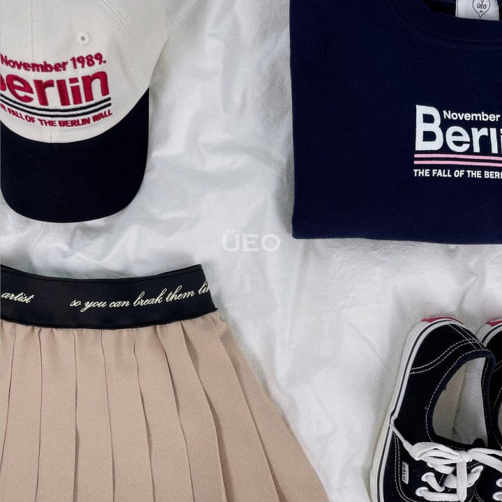 U Eo - Korean Junior Fashion - #littlefashionista - Berlin Sweatshirt - 10