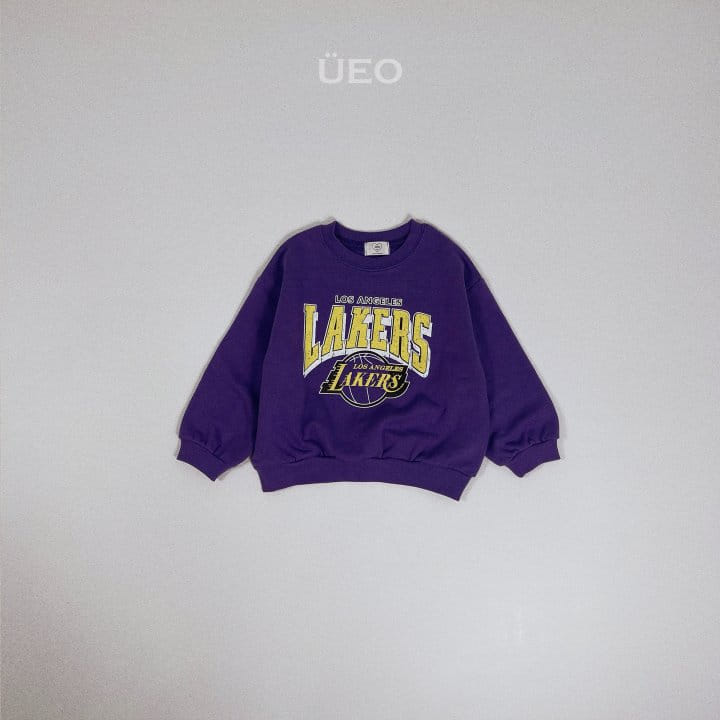 U Eo - Korean Junior Fashion - #littlefashionista - Lackers Sweatshirt - 9