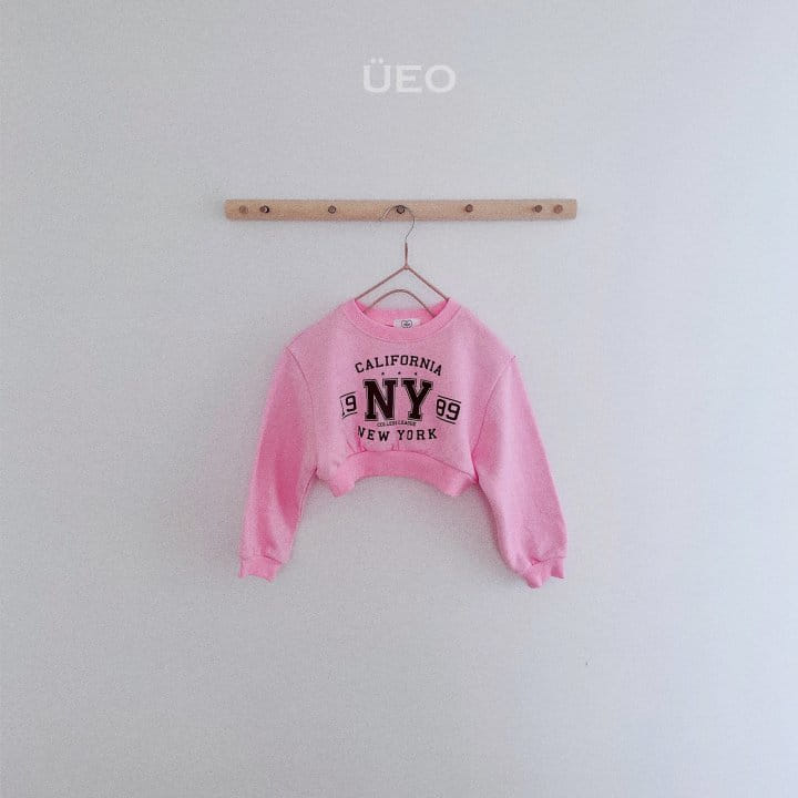 U Eo - Korean Junior Fashion - #littlefashionista - New York Sweatshirt - 7