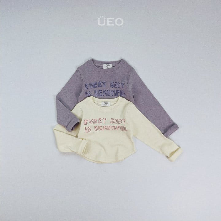 U Eo - Korean Junior Fashion - #littlefashionista - Beauty Tok Tok Tee - 2