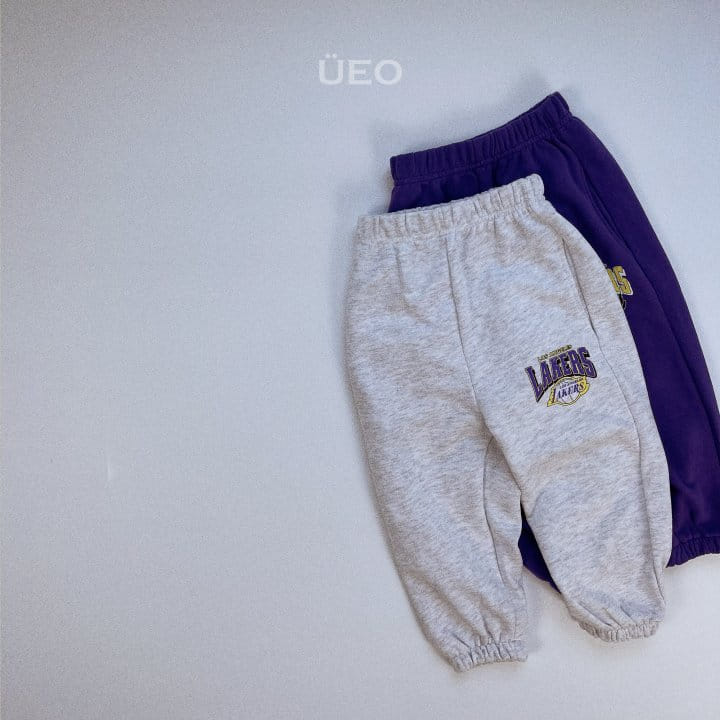 U Eo - Korean Junior Fashion - #Kfashion4kids - Lackers Pants - 4