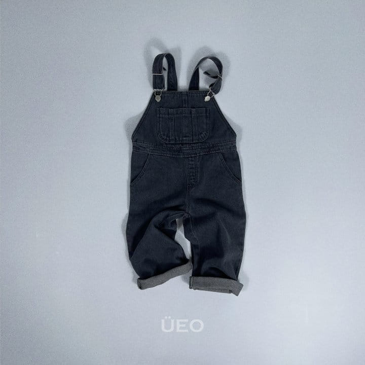 U Eo - Korean Junior Fashion - #magicofchildhood - Yogi Jogi Overalls - 2