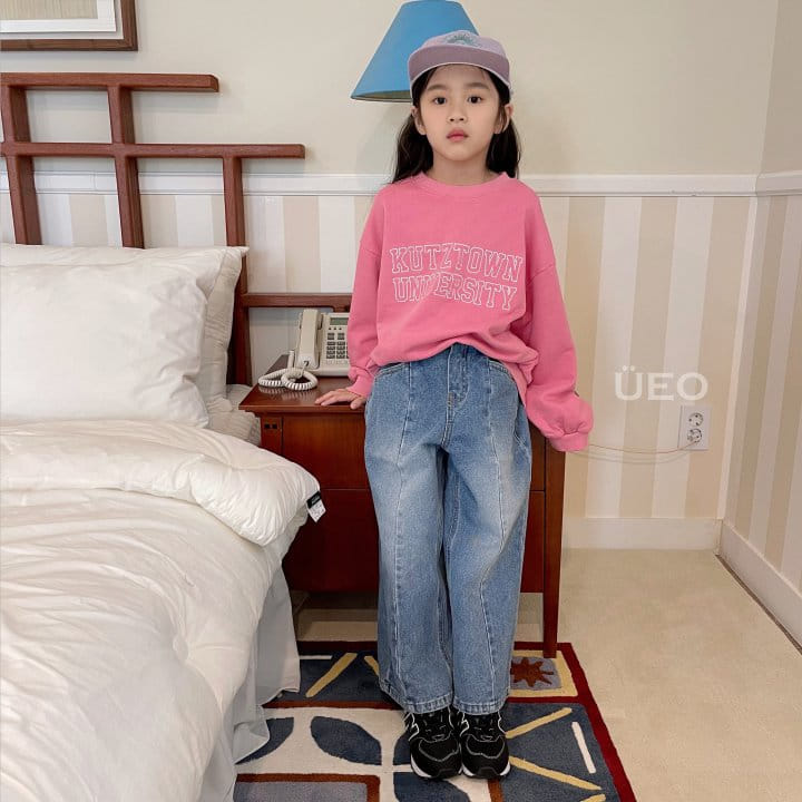 U Eo - Korean Junior Fashion - #magicofchildhood - Pig Pig Sweathsirt - 12