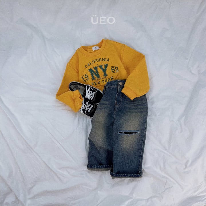 U Eo - Korean Junior Fashion - #magicofchildhood - New York Sweatshirt - 8