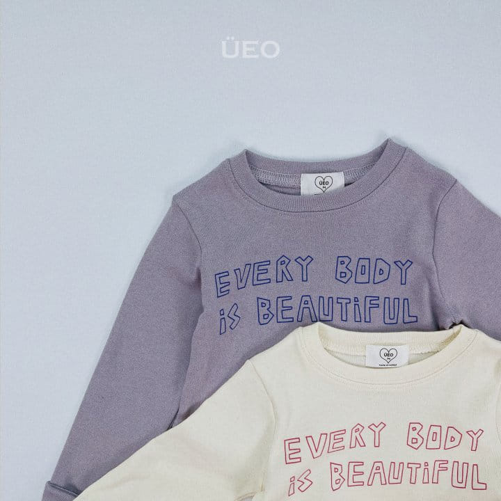 U Eo - Korean Junior Fashion - #magicofchildhood - Beauty Tok Tok Tee - 3