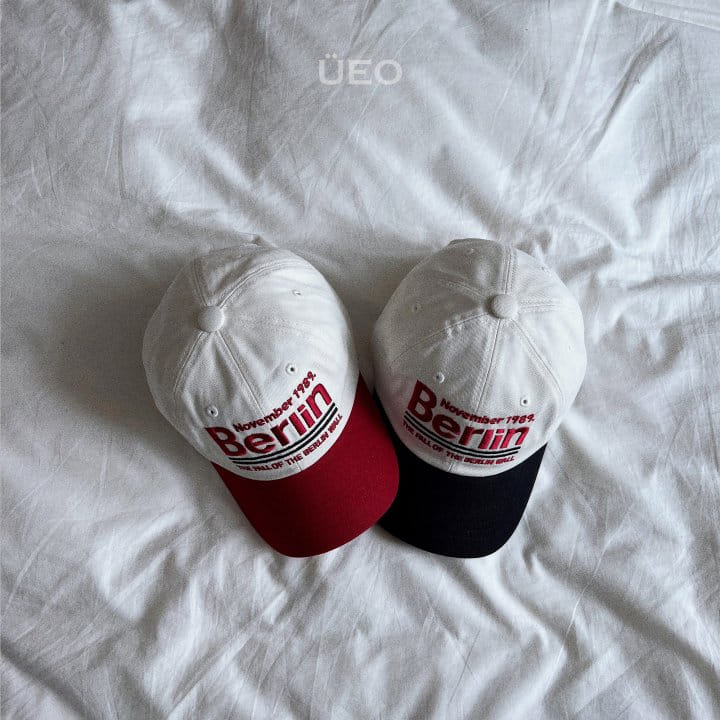 U Eo - Korean Junior Fashion - #magicofchildhood - Berlin Ball Cap - 2