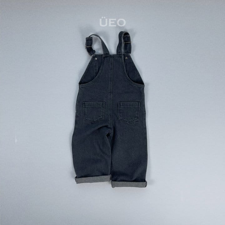 U Eo - Korean Junior Fashion - #minifashionista - Yogi Jogi Overalls - 3