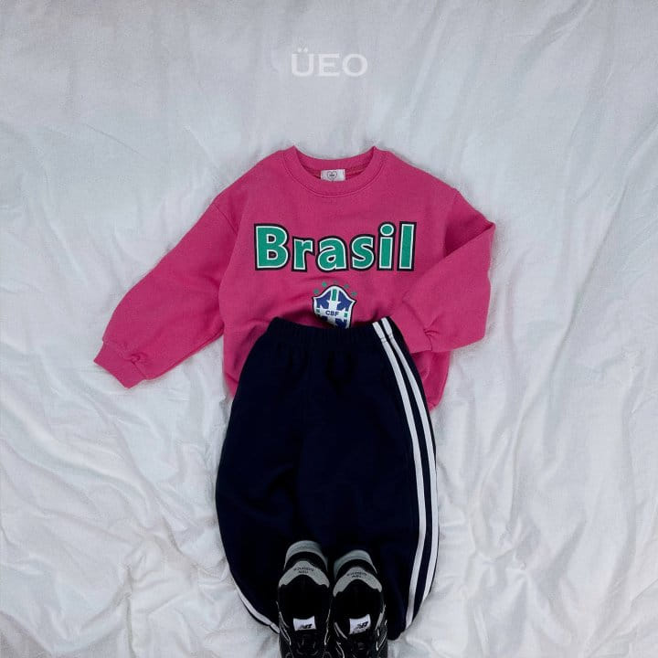 U Eo - Korean Junior Fashion - #minifashionista - Ssamba Sweatshirt - 10