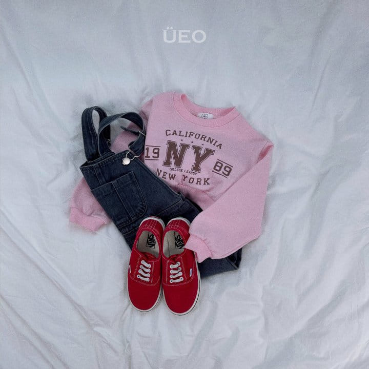 U Eo - Korean Junior Fashion - #minifashionista - New York Sweatshirt - 9