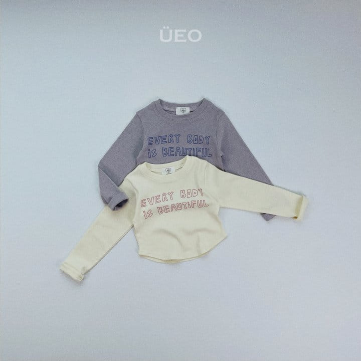 U Eo - Korean Junior Fashion - #magicofchildhood - Beauty Tok Tok Tee - 4