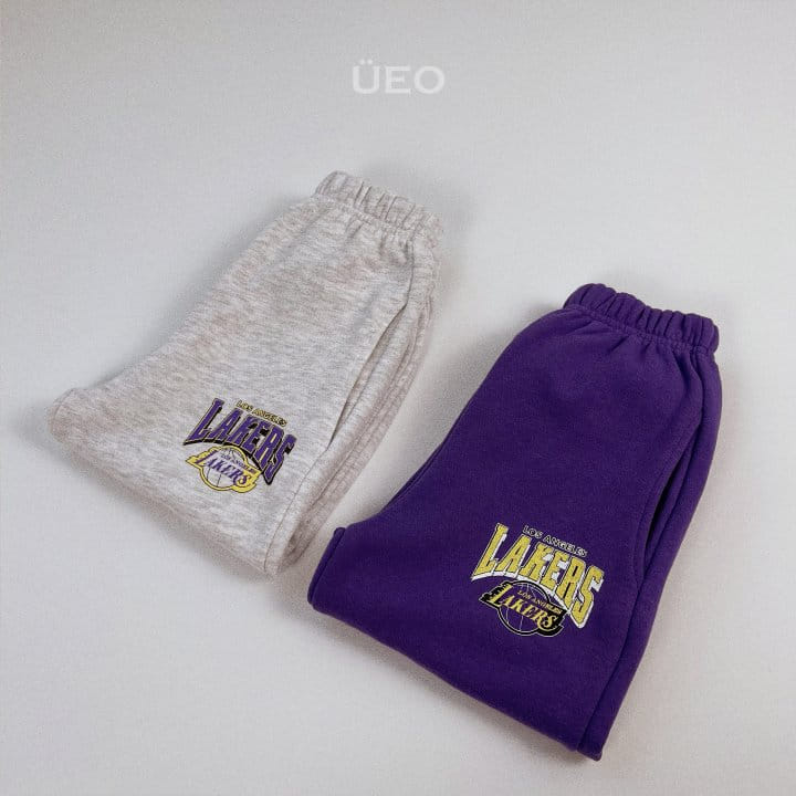 U Eo - Korean Junior Fashion - #minifashionista - Lackers Pants - 6