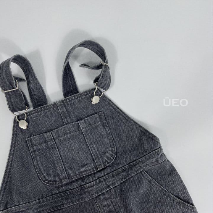 U Eo - Korean Junior Fashion - #minifashionista - Yogi Jogi Overalls - 4