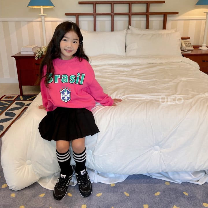 U Eo - Korean Junior Fashion - #prettylittlegirls - Ssamba Sweatshirt - 11