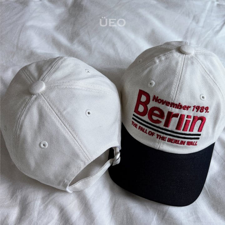 U Eo - Korean Junior Fashion - #minifashionista - Berlin Ball Cap - 4