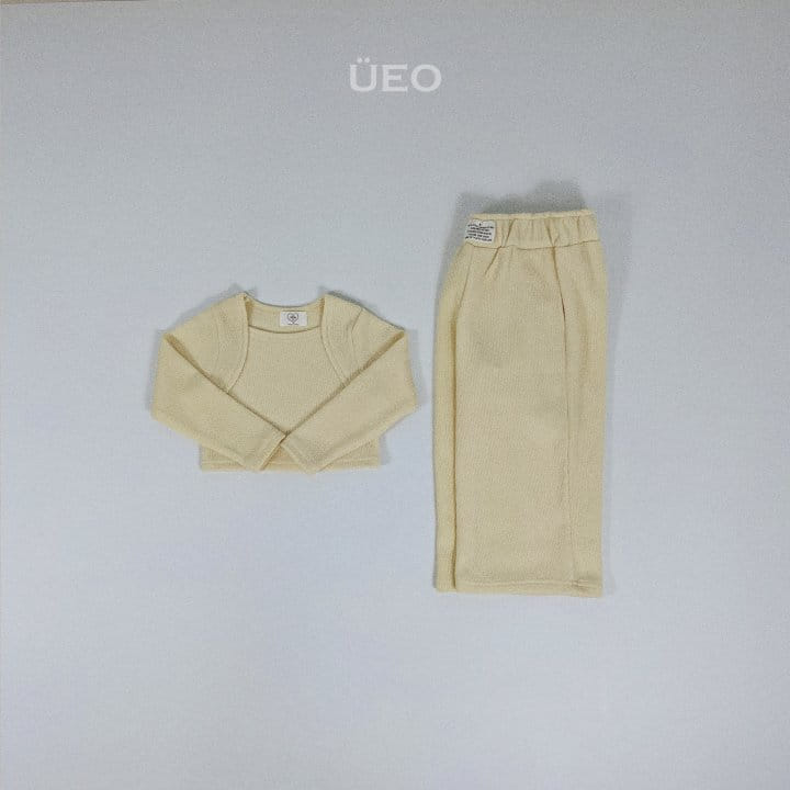 U Eo - Korean Junior Fashion - #stylishchildhood - Crush Top Bottom Set - 5