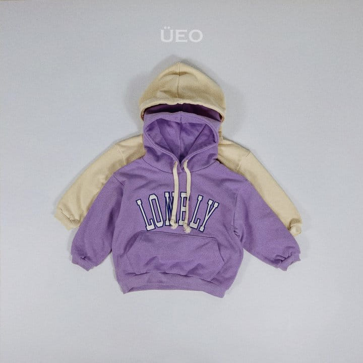 U Eo - Korean Junior Fashion - #stylishchildhood - Lovely Hoody Tee - 2