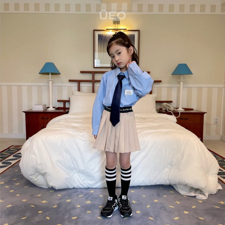 U Eo - Korean Junior Fashion - #todddlerfashion - Frepy Shirt - 10