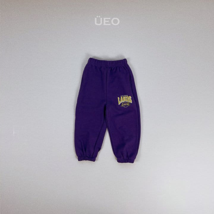 U Eo - Korean Junior Fashion - #todddlerfashion - Lackers Pants - 8