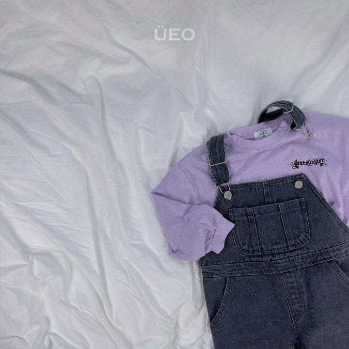 U Eo - Korean Junior Fashion - #toddlerclothing - Yogi Jogi Overalls - 6