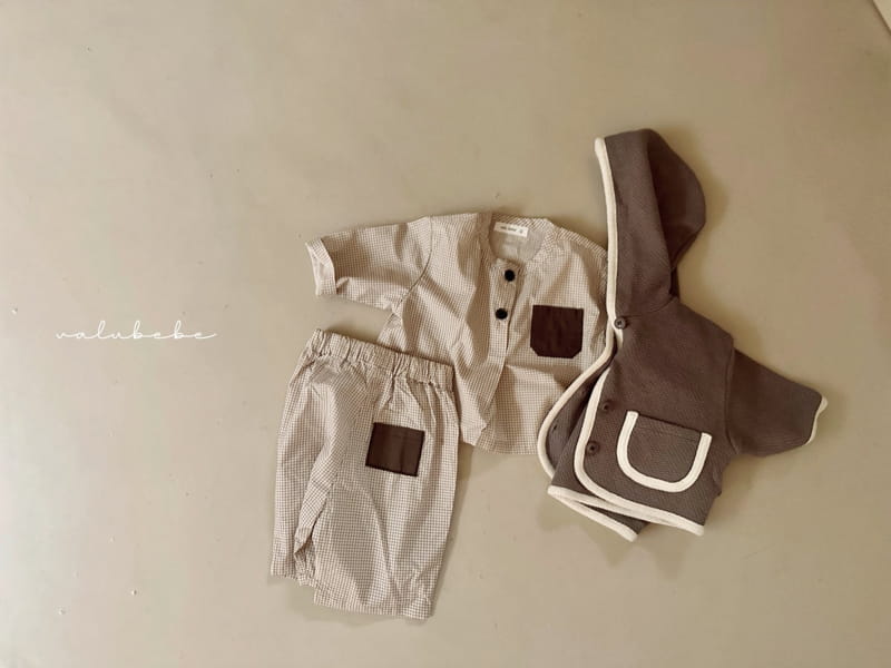 Valu Bebe - Korean Baby Fashion - #babyboutiqueclothing - Quilting Hoody Jacket - 11