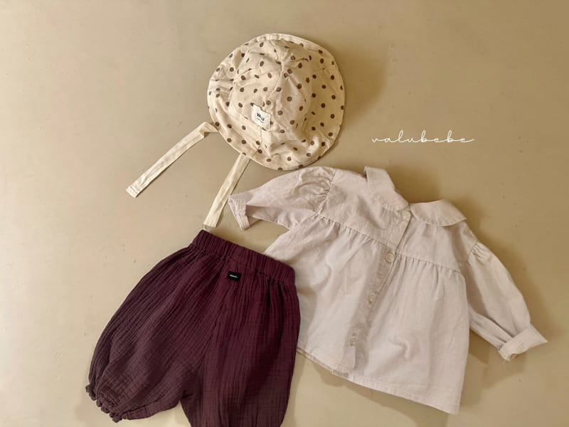 Valu Bebe - Korean Baby Fashion - #babyboutiqueclothing - Shirring Blouse - 2