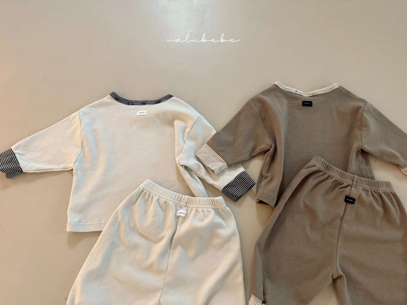 Valu Bebe - Korean Baby Fashion - #babyboutiqueclothing - Must Top Bottom Set - 12